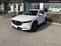 Usata Mazda CX-5 Exceed 150 CV (110 kW) 2018 Bianco SUV