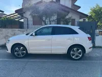 Usata Audi Q3 Sport 120 CV (88 kW) 2016 Bianco SUV
