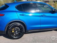 Usata Alfa Romeo Stelvio Tech Edition 190 CV (139 kW) 2019 Blu SUV