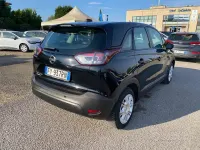 Usata Opel Crossland X 83 CV (61 kW) 2019 Nero SUV
