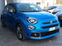 Usata Fiat 500X Sport 150 CV (110 kW) 2020 Blu/azzurro SUV