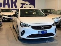 Usata Opel Corsa Edition 75 CV (55 kW) 2021 Bianco Utilitaria