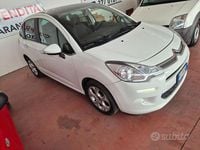 Usata Citroën C3 75 CV (55 kW) 2017 Bianco Berlina