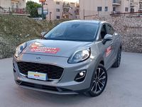 Usata Ford Puma Titanium 125 CV (91 kW) 2022 Grigio SUV