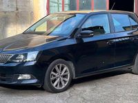 Usata Skoda Fabia Ambition 90 CV (66 kW) 2016 Nero Berlina