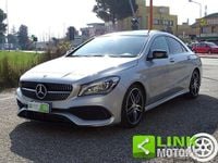Usata Mercedes CLA200 Premium 156 CV (114 kW) 2019 Grigio Berlina