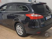 Usata Ford Focus Titanium 115 CV (84 kW) 2014 Nero Station wagon
