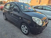 Usata Kia Picanto 59 CV (43 kW) 2009 Nero Utilitaria