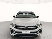 Usata VW T-Roc R-line 150 CV (110 kW) 2022 Ascot grey nero SUV