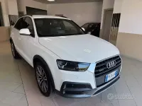 Usata Audi Q3 150 CV (110 kW) 2018 Bianco SUV