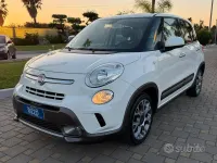Usata Fiat 500L Trekking 120 CV (88 kW) 2017 Bianco Monovolume