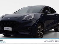 Usata Ford Puma ST-Line 125 CV (91 kW) 2022 Blu Berlina