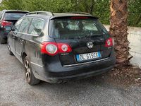 Usata VW Passat Highline 140 CV (102 kW) 2007 Nero Station wagon