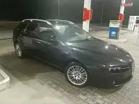 Usata Alfa Romeo 159 170 CV (125 kW) 2009 Nero Station wagon