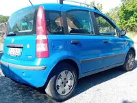 Usata Fiat Panda 60 CV (44 kW) 2005 Blu/azzurro Utilitaria