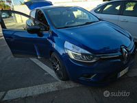 Usata Renault Clio IV 110 CV (80 kW) 2018 Blu Utilitaria