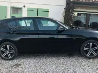 Usata BMW 118 Sport Line 143 CV (105 kW) 2014 Nero Utilitaria
