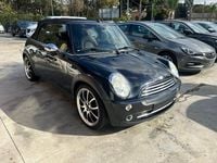 Usata Mini Cooper Cabriolet 116 CV (85 kW) 2007 Nero Cabrio