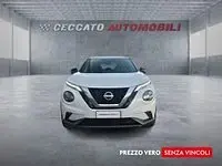 Usata Nissan Juke N-Connecta 114 CV (83 kW) 2024 Bianco SUV