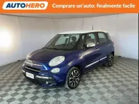 Używany Fiat 500L Mirror 95 KM (69 kW) 2018 Niebieski Minivan
