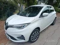 Usata Renault Zoe 50 kW (69 CV) 2022 Bianco Utilitaria