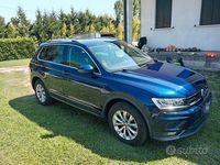 Usata VW Tiguan Business 150 CV (110 kW) 2018 Blu SUV