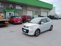 Usata Citroën C1 Shine 72 CV (52 kW) 2018 Argento Utilitaria