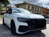 Usata Audi Q8 Competition 286 CV (210 kW) 2023 Bianco SUV