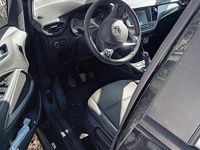 Usata Opel Crossland 110 CV (80 kW) 2018 Nero SUV