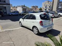 Usata Nissan Micra Acenta 80 CV (58 kW) 2012 Bianco Utilitaria