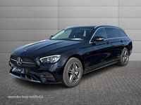 Usata Mercedes E300 Premium 194 CV (142 kW) 2021 Nero Station wagon