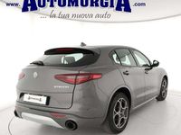 Usata Alfa Romeo Stelvio Ti 210 CV (154 kW) 2022 Grigio SUV