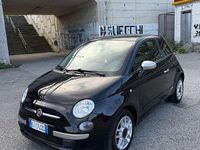 Usata Fiat 500 Sport 95 CV (69 kW) 2010 Nero Utilitaria