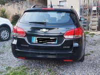 Usata Chevrolet Cruze LT 131 CV (96 kW) 2012 Nero Station wagon