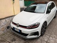 Usata VW Golf VII GTI 245 CV (180 kW) 2020 Bianco Berlina