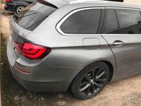 usata BMW 530 d Touring Futura full tetto navi 2011