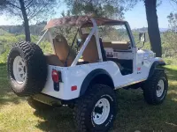 Usata Jeep CJ 1970 Bianco SUV