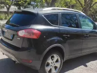 Usata Ford Kuga 136 CV (100 kW) 2009 Nero SUV