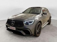 Usata Mercedes GLC63 AMG AMG 510 CV (375 kW) 2020 Argento Monovolume