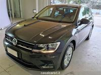 usata VW Tiguan 2.0 TDI SCR DSG 4MOTION Business BMT del 2017 usata a Salerno