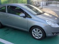 Usata Opel Corsa Sport 75 CV (55 kW) 2009 Argento Utilitaria