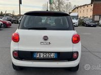Usata Fiat 500L Lounge 85 CV (62 kW) 2015 Bianco Monovolume