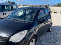 Usata Opel Agila Enjoy 65 CV (47 kW) 2010 Viola Berlina