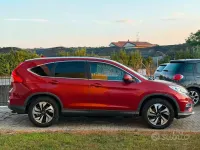 Usata Honda CR-V Executive 160 CV (117 kW) 2016 Rosso SUV