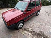 Usata Fiat Panda 56 CV (41 kW) 2002 Rosso Utilitaria