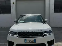 Usata Land Rover Range Rover Sport HSE Dynamic 249 CV (183 kW) 2018 Bianco SUV