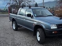Usata Mitsubishi L200 87 CV (63 kW) 1997 Blu Pick-up
