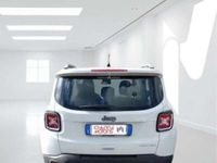 Usata Jeep Renegade Limited 120 CV (88 kW) 2018 Bianco SUV
