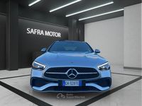Usata Mercedes C220 Premium 200 CV (147 kW) 2022 Argento Berlina