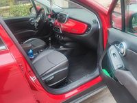 Usata Fiat 500X 120 CV (88 kW) 2016 Rosso SUV